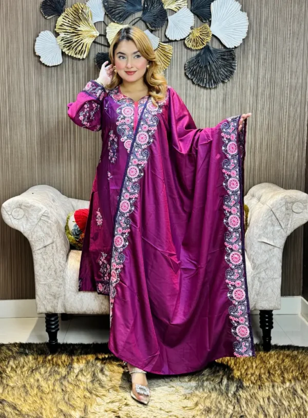 premium embroidery three piece 2 - Image 4