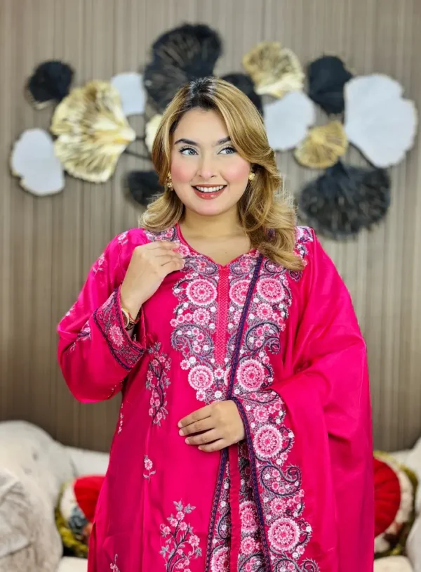 premium embroidery three piece 1