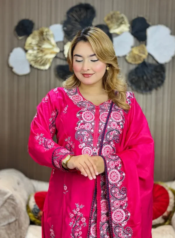premium embroidery three piece 1 - Image 3