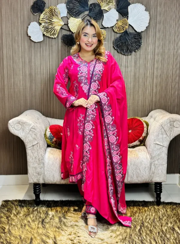 premium embroidery three piece 1 - Image 4